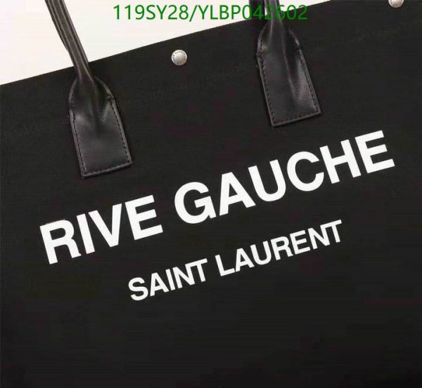 YSL AAA+ Replica Noe Cabas Rive Gauche tote Bag YLBP042602236