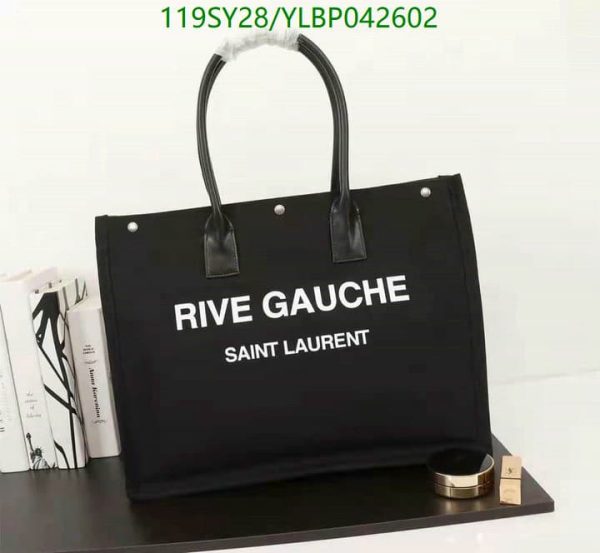 YSL AAA+ Replica Noe Cabas Rive Gauche tote Bag YLBP042602236