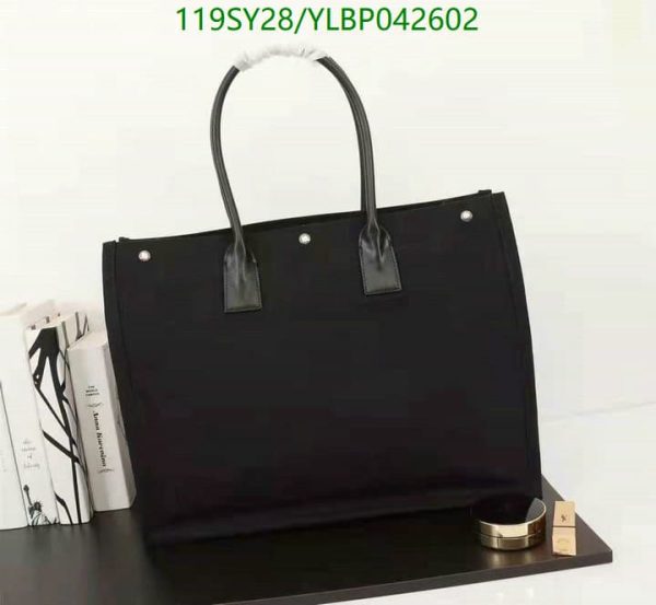 YSL AAA+ Replica Noe Cabas Rive Gauche tote Bag YLBP042602236