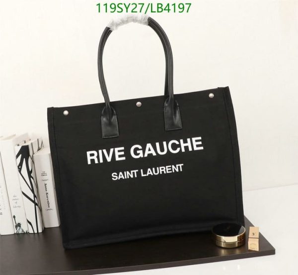 YSL AAA+ Replica Noe Rive Gauche Tote Bag LB41972365897