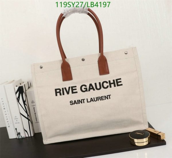 YSL AAA+ Replica Noe Rive Gauche Tote Bag LB41972365897