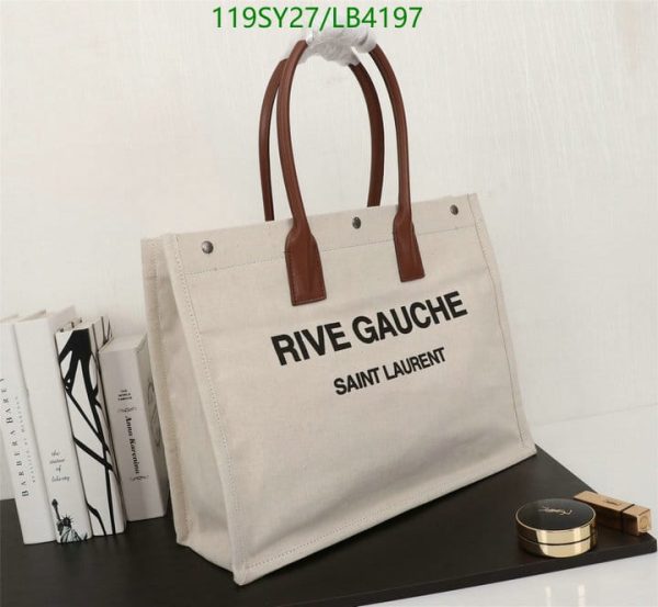 YSL AAA+ Replica Noe Rive Gauche Tote Bag LB41972365897