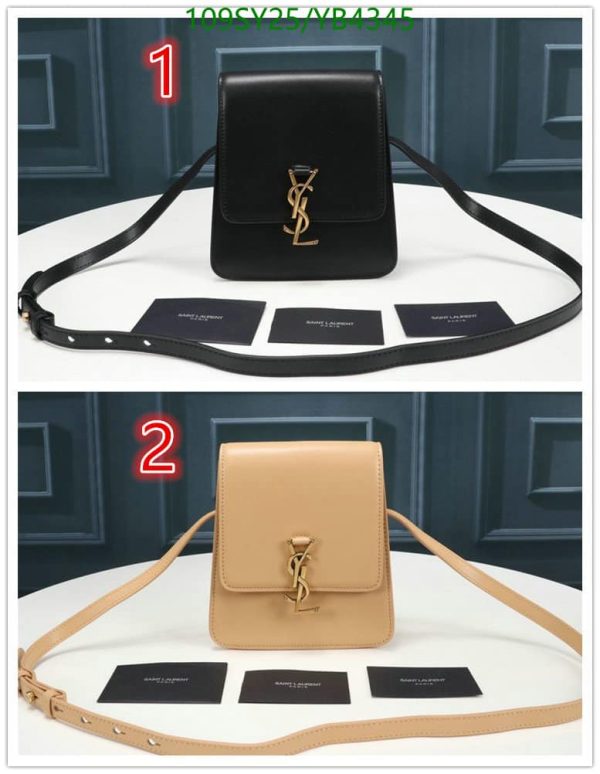 YSL AAA+ Replica North South Kaia Satchel Vintage Bag YB43451259784