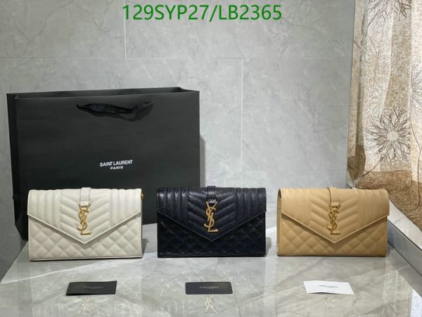 YSL AAA+ Replica Quilted Chain Clutch Bag LB23652365894