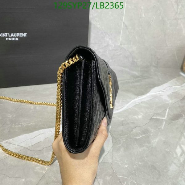 YSL AAA+ Replica Quilted Chain Clutch Bag LB23652365894