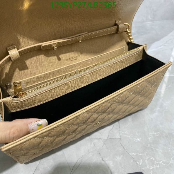 YSL AAA+ Replica Quilted Chain Clutch Bag LB23652365894