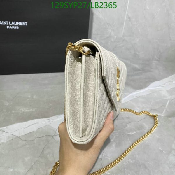 YSL AAA+ Replica Quilted Chain Clutch Bag LB23652365894