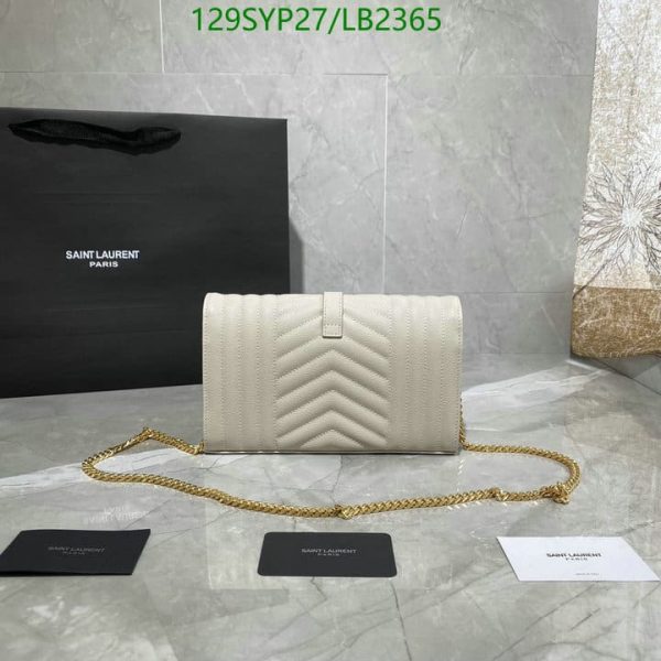 YSL AAA+ Replica Quilted Chain Clutch Bag LB23652365894