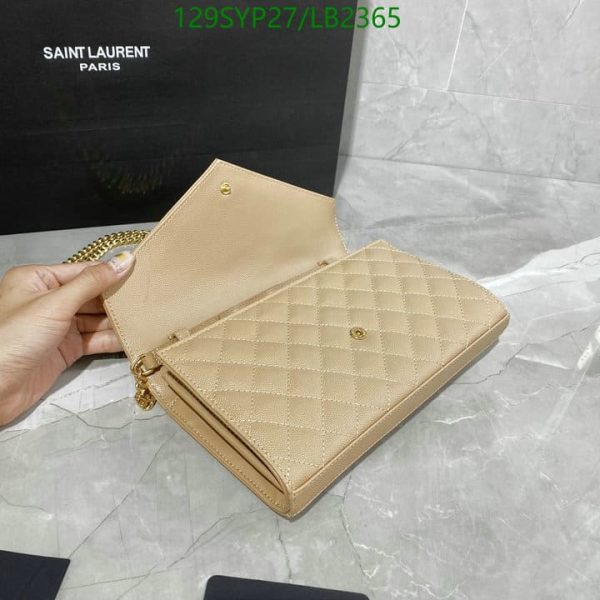 YSL AAA+ Replica Quilted Chain Clutch Bag LB23652365894