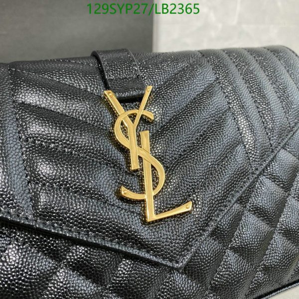 YSL AAA+ Replica Quilted Chain Clutch Bag LB23652365894