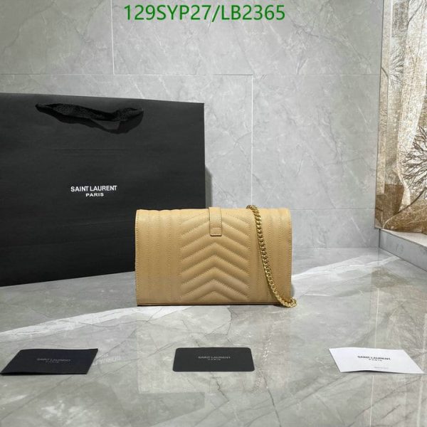 YSL AAA+ Replica Quilted Chain Clutch Bag LB23652365894