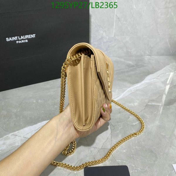 YSL AAA+ Replica Quilted Chain Clutch Bag LB23652365894