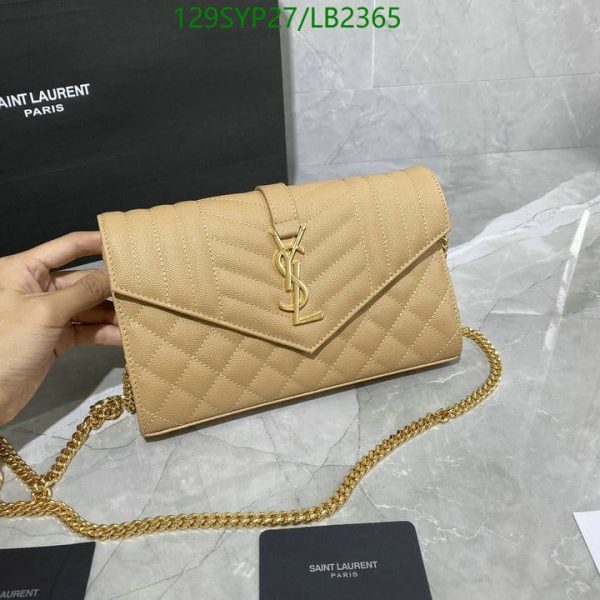 YSL AAA+ Replica Quilted Chain Clutch Bag LB23652365894