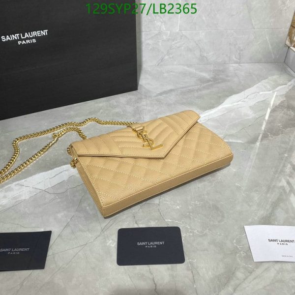 YSL AAA+ Replica Quilted Chain Clutch Bag LB23652365894