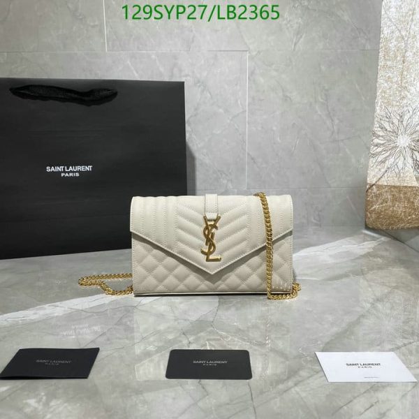 YSL AAA+ Replica Quilted Chain Clutch Bag LB23652365894