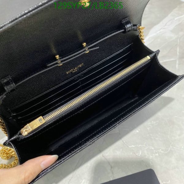 YSL AAA+ Replica Quilted Chain Clutch Bag LB23652365894