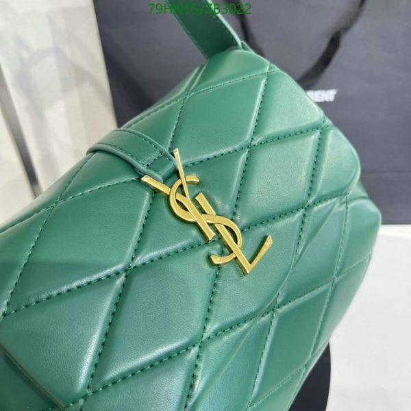 YSL AAA+ Replica Quilted Leather Flap Bag ZB30221258964