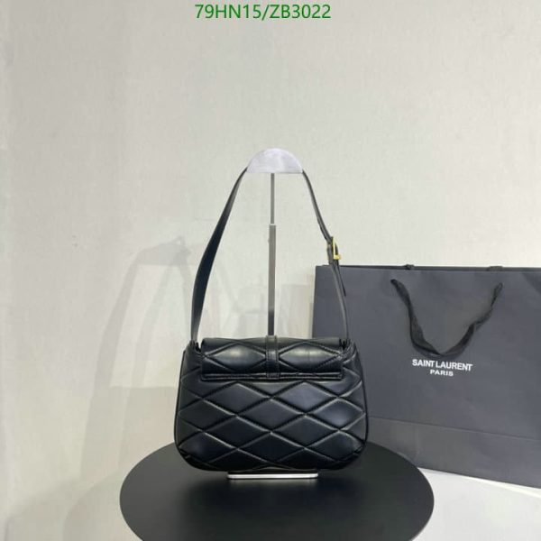 YSL AAA+ Replica Quilted Leather Flap Bag ZB30221258964