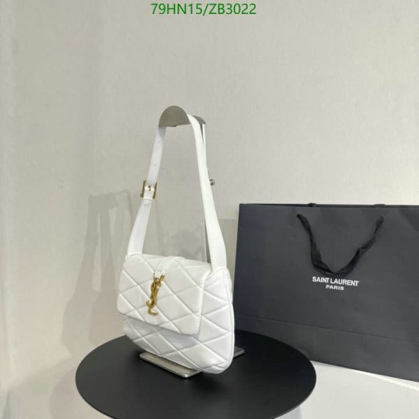 YSL AAA+ Replica Quilted Leather Flap Bag ZB30221258964