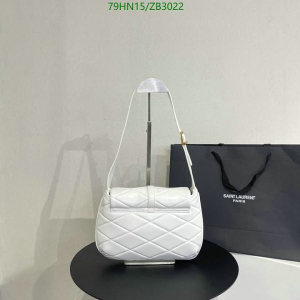 YSL AAA+ Replica Quilted Leather Flap Bag ZB30221258964