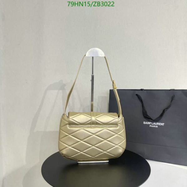 YSL AAA+ Replica Quilted Leather Flap Bag ZB30221258964