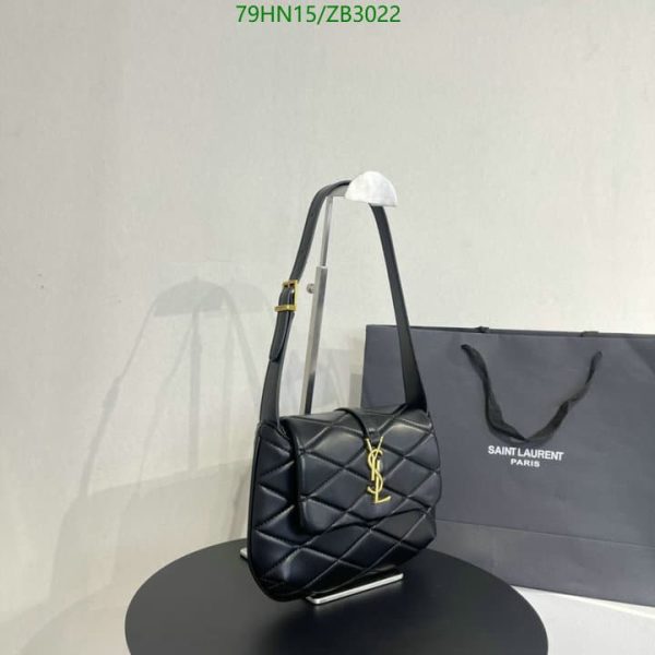 YSL AAA+ Replica Quilted Leather Flap Bag ZB30221258964