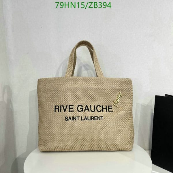 YSL AAA+ Replica Rive Gauche Supple Tote Bag ZB39425698745