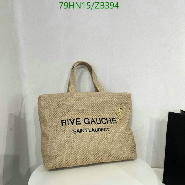 YSL AAA+ Replica Rive Gauche Supple Tote Bag ZB39425698745