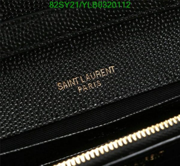 YSL AAA+ Replica SAINT LAURENT CHAIN WALLET BAG YLB0320112337