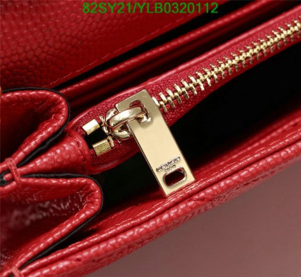 YSL AAA+ Replica SAINT LAURENT CHAIN WALLET BAG YLB0320112337