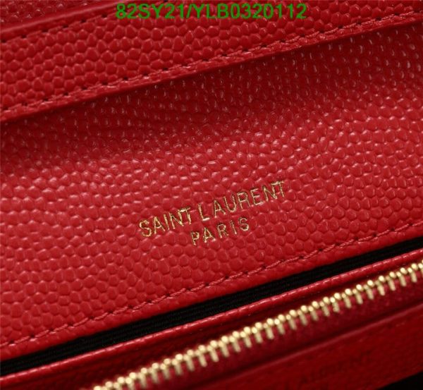 YSL AAA+ Replica SAINT LAURENT CHAIN WALLET BAG YLB0320112337