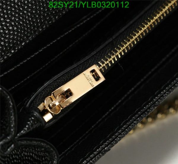 YSL AAA+ Replica SAINT LAURENT CHAIN WALLET BAG YLB0320112337