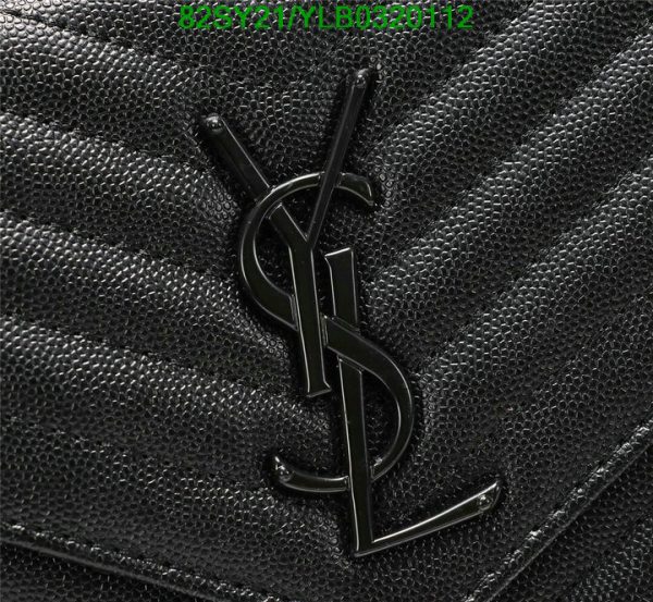 YSL AAA+ Replica SAINT LAURENT CHAIN WALLET BAG YLB0320112337