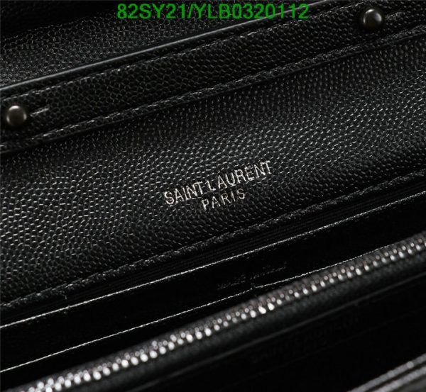 YSL AAA+ Replica SAINT LAURENT CHAIN WALLET BAG YLB0320112337