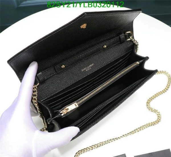 YSL AAA+ Replica SAINT LAURENT CHAIN WALLET BAG YLB0320112337