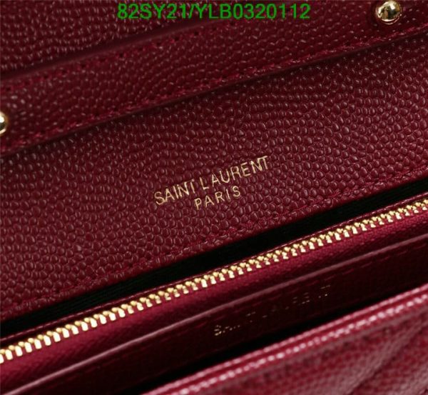 YSL AAA+ Replica SAINT LAURENT CHAIN WALLET BAG YLB0320112337