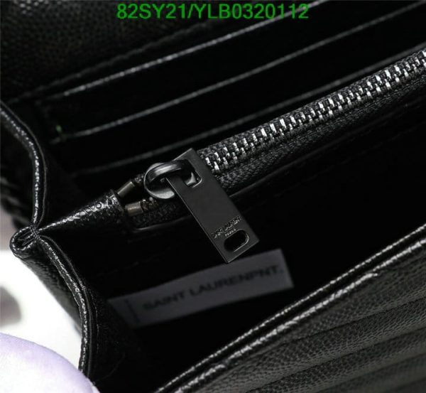 YSL AAA+ Replica SAINT LAURENT CHAIN WALLET BAG YLB0320112337