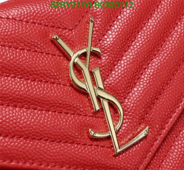 YSL AAA+ Replica SAINT LAURENT CHAIN WALLET BAG YLB0320112337