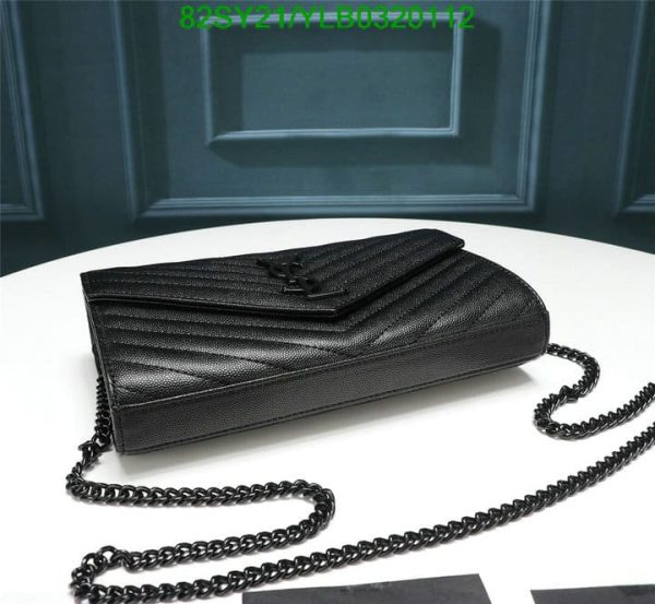 YSL AAA+ Replica SAINT LAURENT CHAIN WALLET BAG YLB0320112337