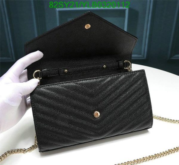 YSL AAA+ Replica SAINT LAURENT CHAIN WALLET BAG YLB0320112337