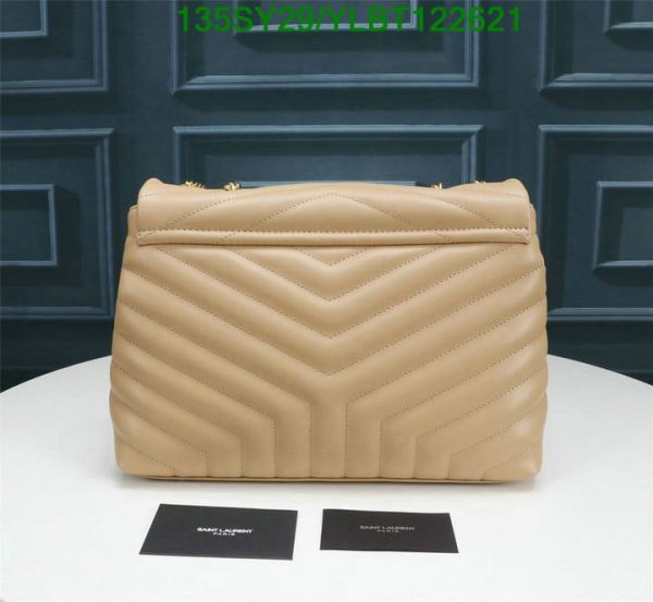 YSL AAA+ Replica SAINT LAURENT LOULOU SHOULDER BAG YLBT122620932