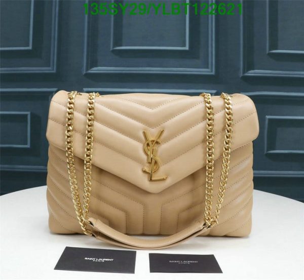 YSL AAA+ Replica SAINT LAURENT LOULOU SHOULDER BAG YLBT122620932