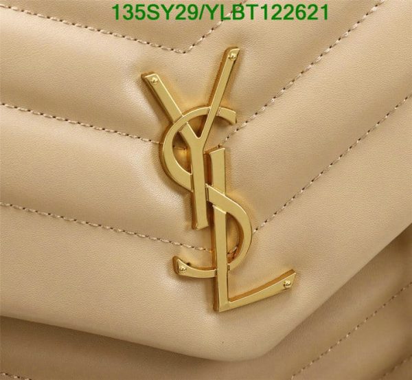 YSL AAA+ Replica SAINT LAURENT LOULOU SHOULDER BAG YLBT122620932