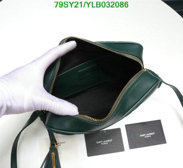 YSL AAA+ Replica Saint Laurent Lou Camera bag YLB032086417