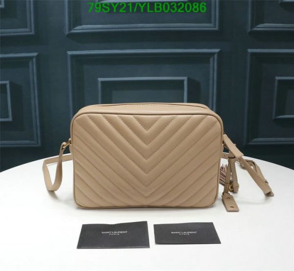 YSL AAA+ Replica Saint Laurent Lou Camera bag YLB032086417