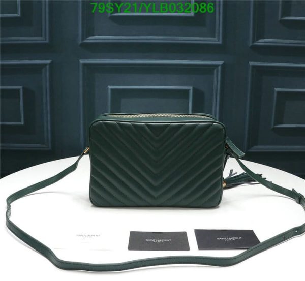 YSL AAA+ Replica Saint Laurent Lou Camera bag YLB032086417