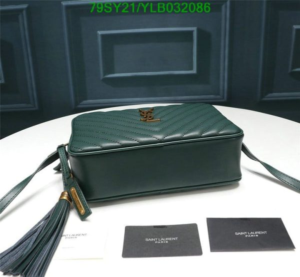 YSL AAA+ Replica Saint Laurent Lou Camera bag YLB032086417