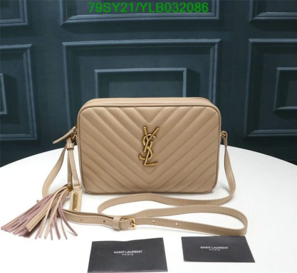 YSL AAA+ Replica Saint Laurent Lou Camera bag YLB032086417