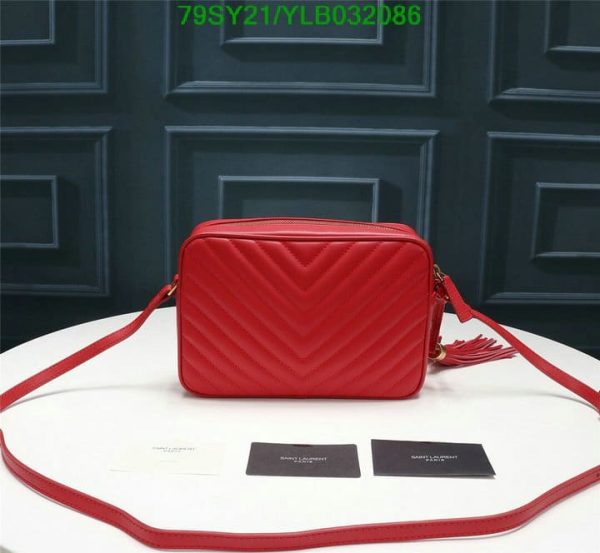 YSL AAA+ Replica Saint Laurent Lou Camera bag YLB032086417