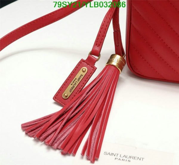 YSL AAA+ Replica Saint Laurent Lou Camera bag YLB032086417